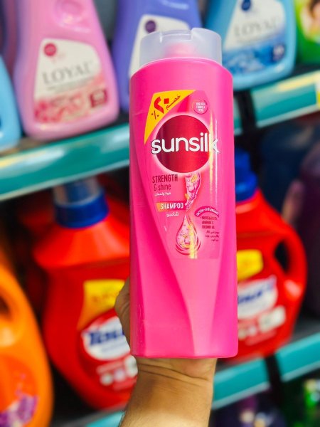 شامبو صانسيلك 600 مل - عدة روائح